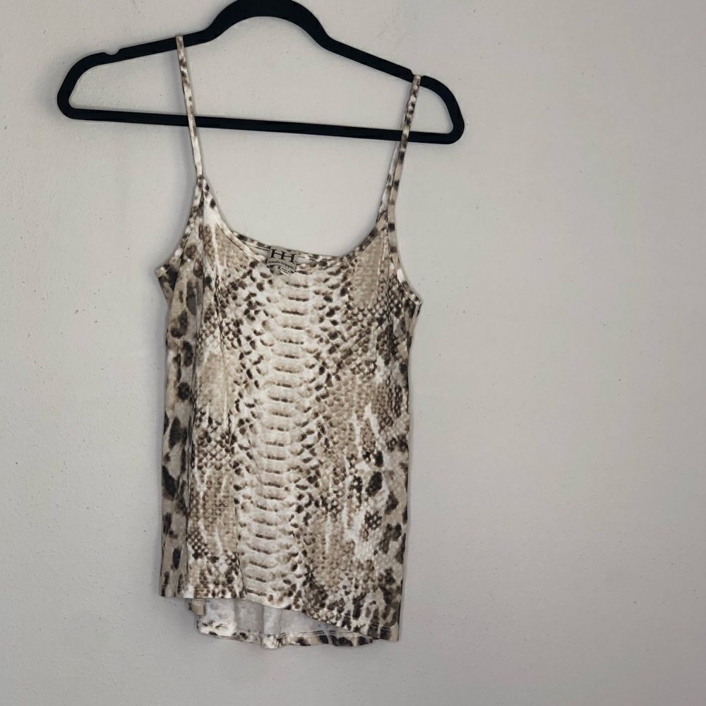 Revolve Haute Hippie Snake Python Animal Print Bo… - image 3